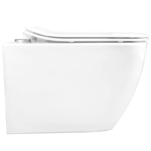 Vaso Wc Rea Martin Slim Rimless Duroplast