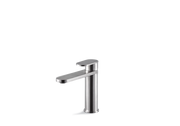 Miscelatore lavabo senza scarico acciaio inox Vema AYAS STEEL V28011 Satinato