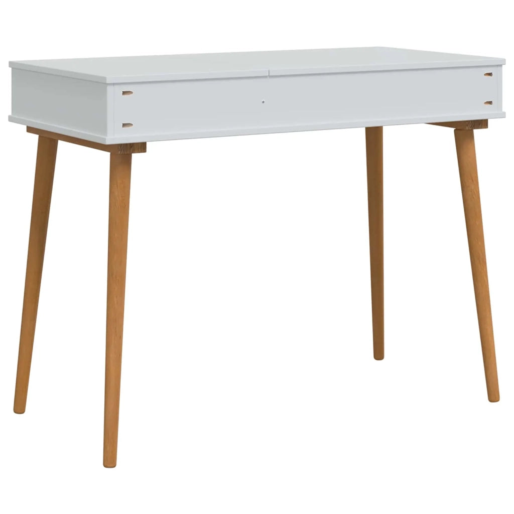 Tavolo da Trucco FAUSKE Bianco 100 x 50 x 78 cm 42040689