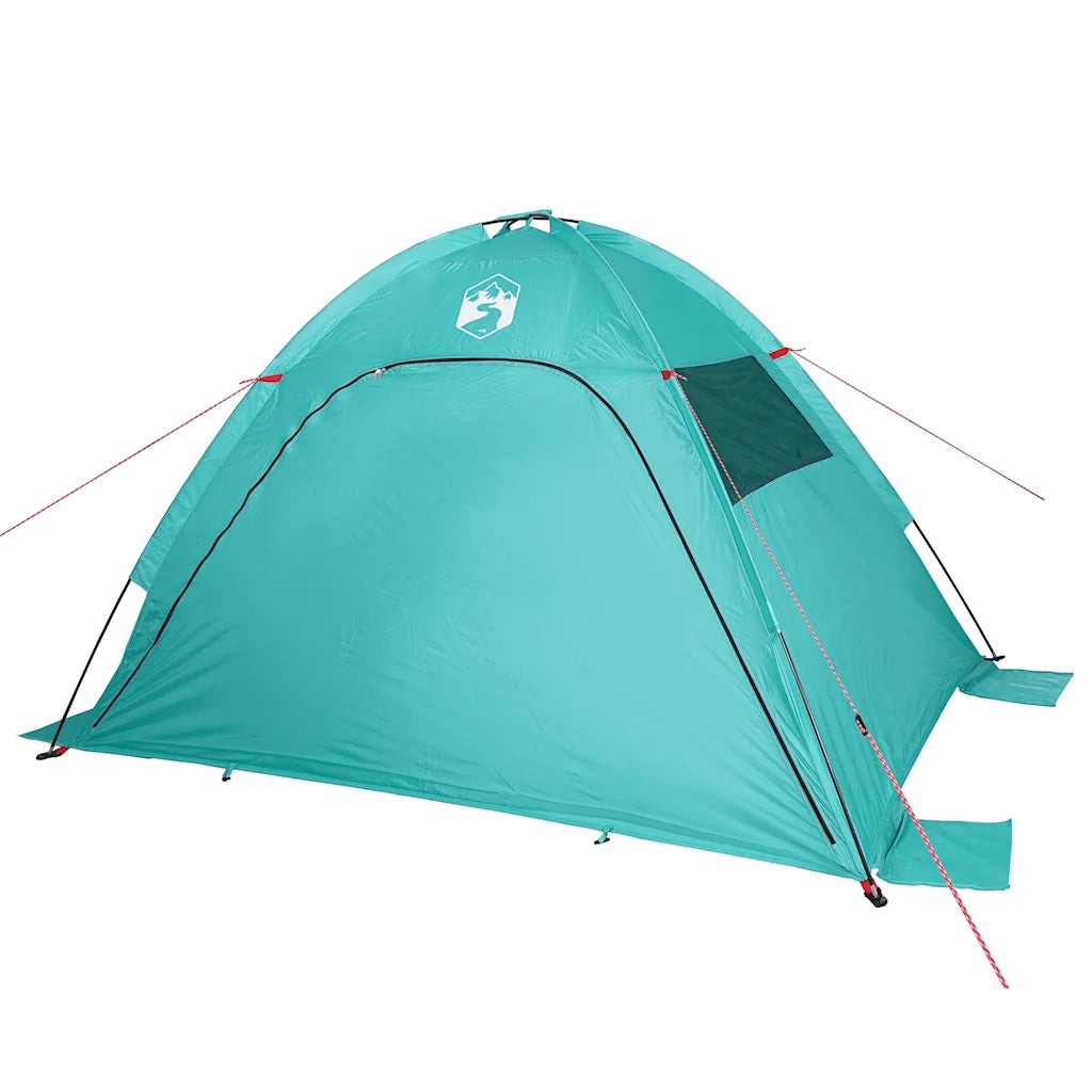 Tenda da Spiaggia Verde Mare Impermeabile 94527