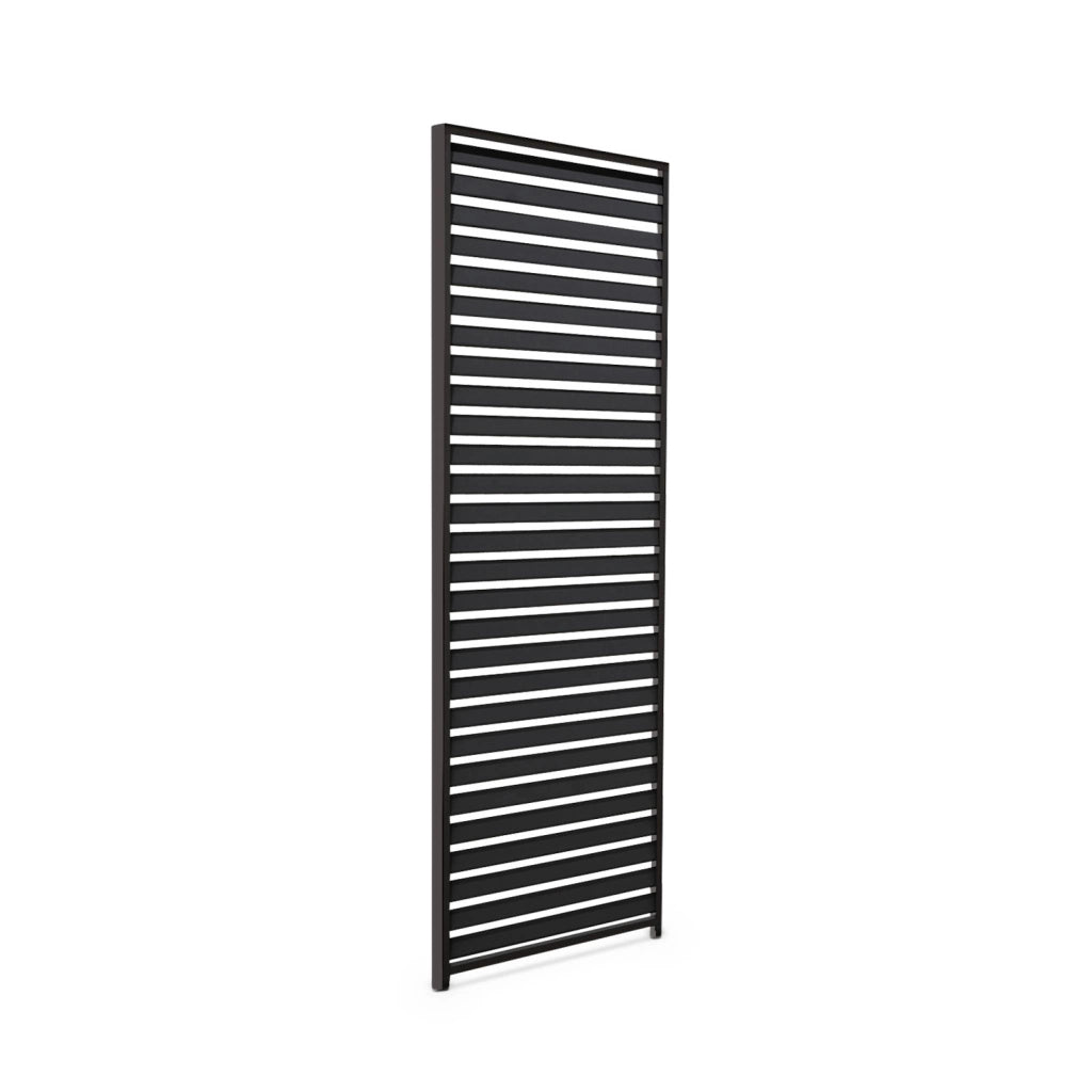Persiana in alluminio da 1.3m per pergola a lamelle triomphe,