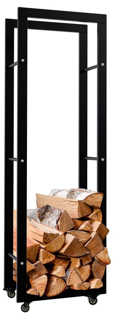 Portalegna Keri con ruote 25x40x125