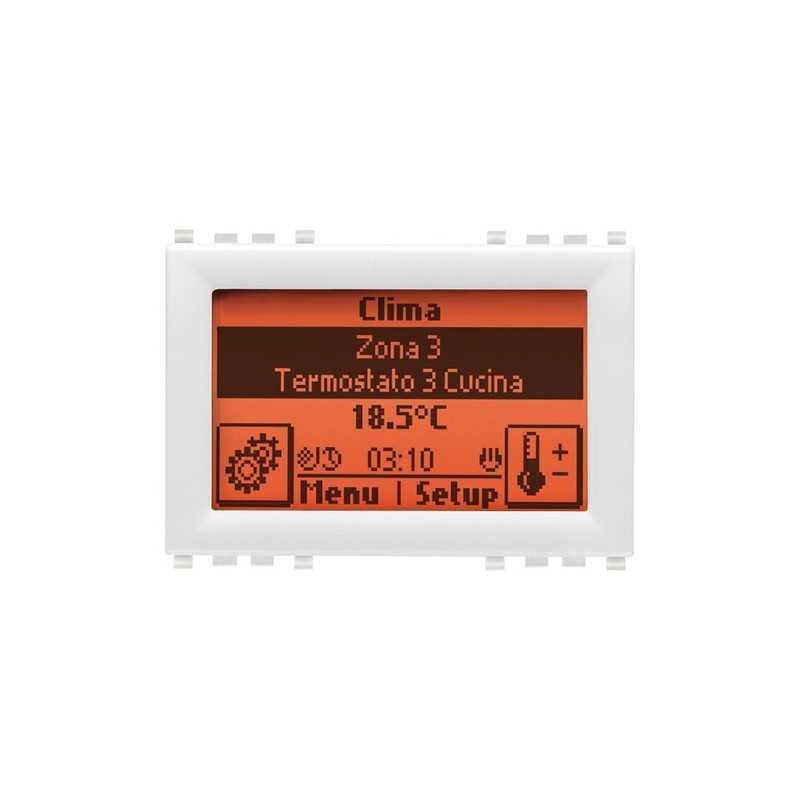 21509.B Centrale Touch Screen 3M Bianco Eikon Evo