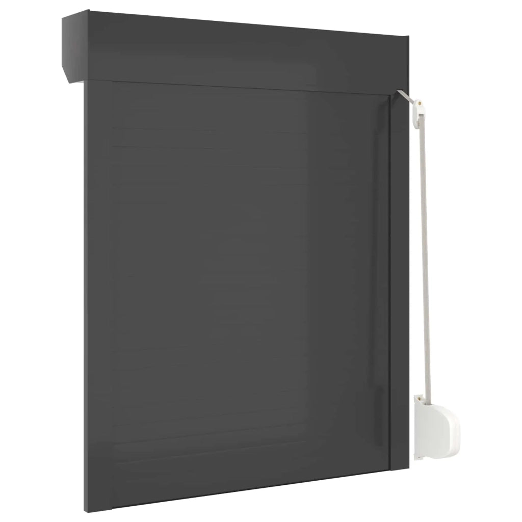 Persiana a rullo Antracite 70 x 100 cm Alluminio e poliuretano CFW3395682