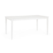 Tavolo da Pranzo in Alluminio Verniciato 160x90 cm - ZANDOR