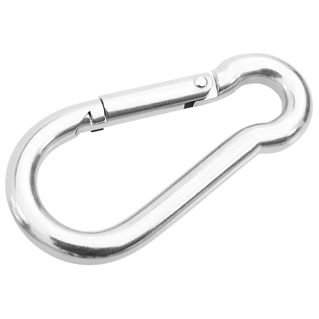 Set Accessori per Vela Parasole 9 pz in Acciaio Inossidabile 310246