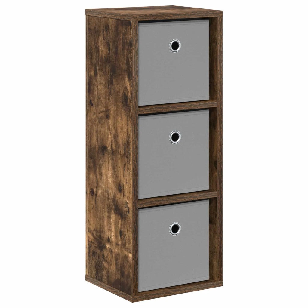 Credenza con cassetto Rovere fumé 25,5 x 22 x 69,5 cm 8000552