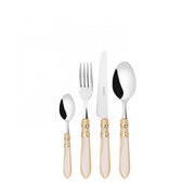 ALADDIN Ghiera Dorata, Posate Set 24 pz, Scatola Compact, Casa