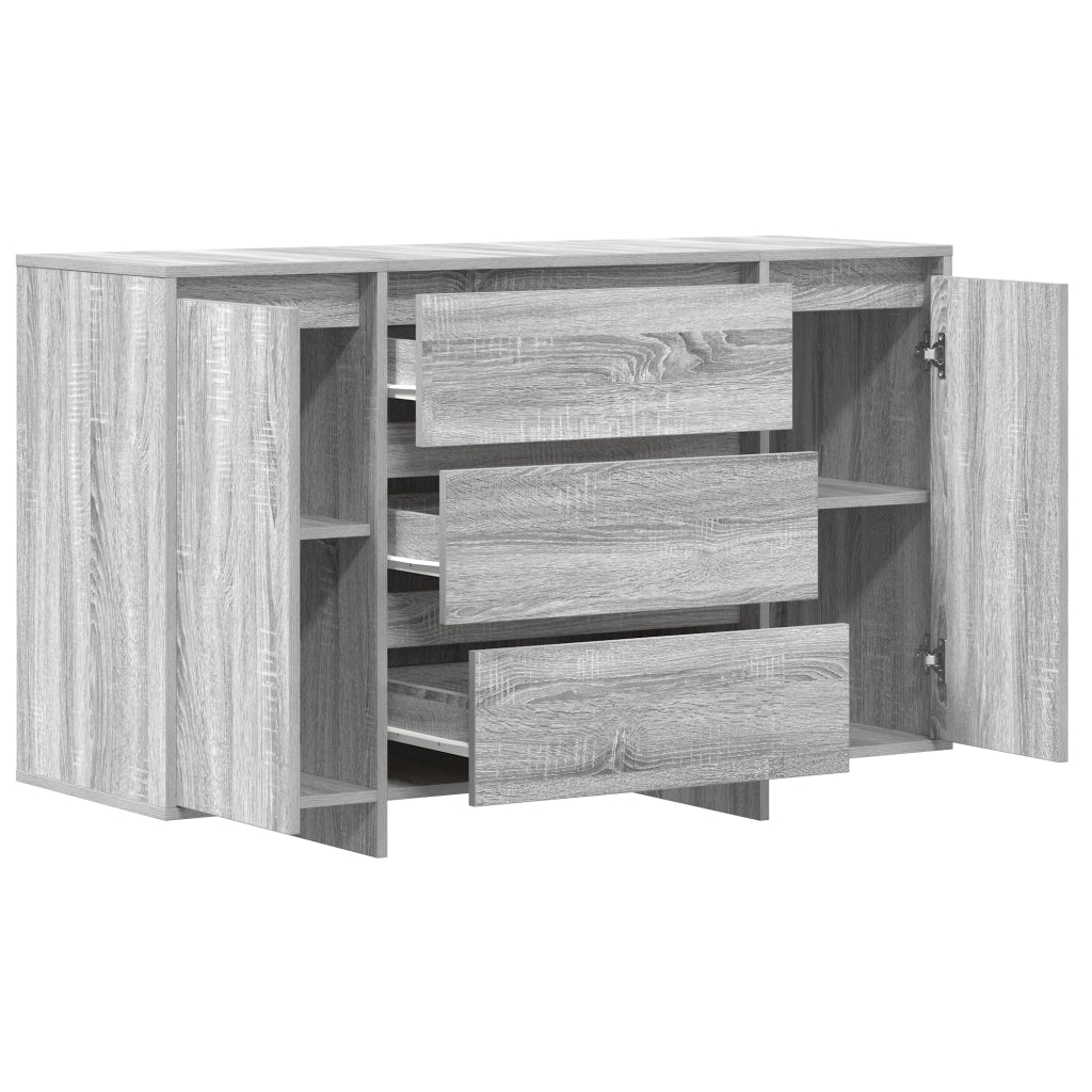 Mobile Grigio Sonoma 120x41x75 cm Legno ingegnerizzato