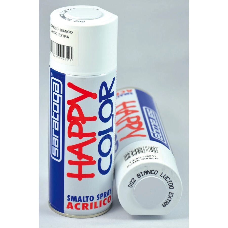 Saratoga HAPPY COLOR ML.400 BIANCO LUCIDO EXTRA