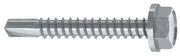 Ambrovit VITE AUTOPERFORANTE PER FERRO TE CON COLLARE mm. 4,8x38 5.00 centinaia