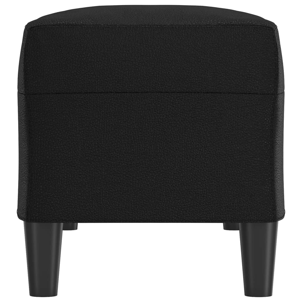 Panca/panca sintetica nera 100 x 35 x 41 cm 02_0010475