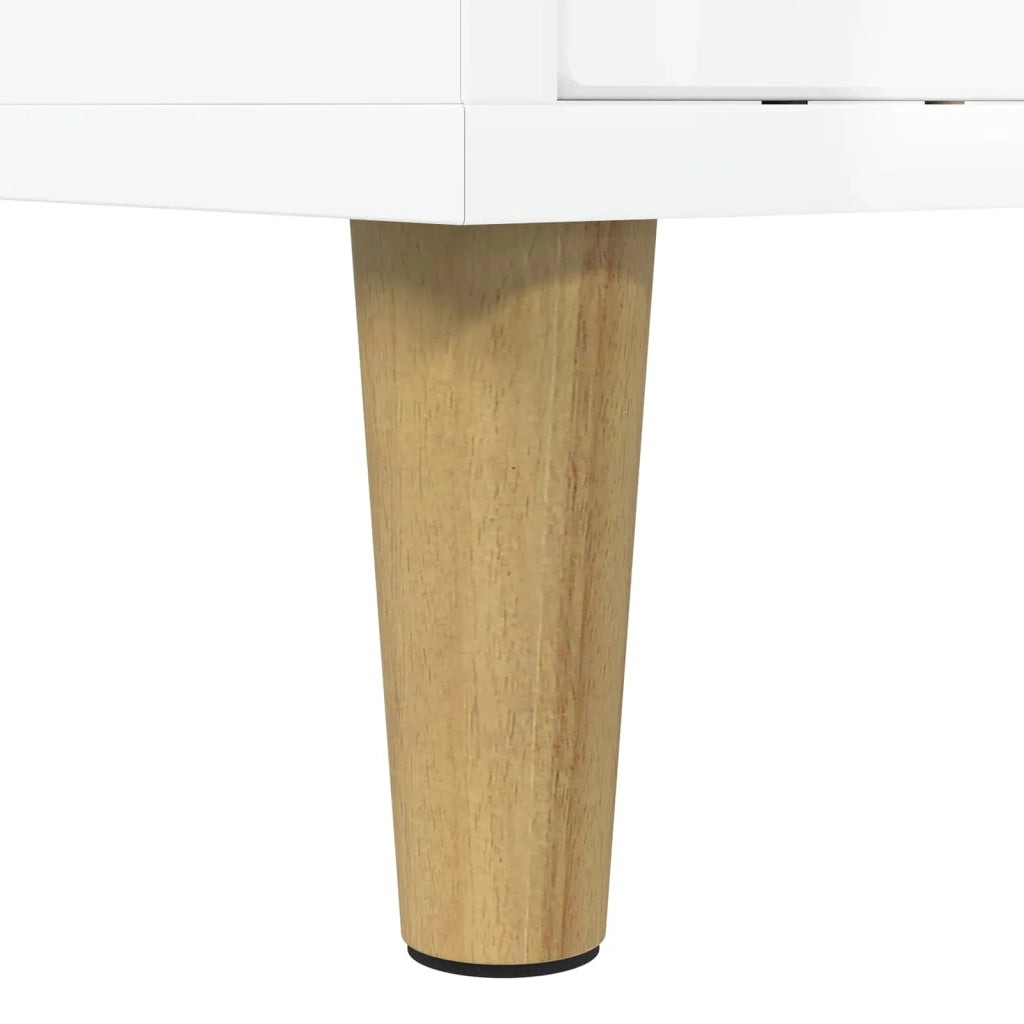 Casa per Gatti Bianco Lucido 42,5 x 40 x 53 cm CFW8486079