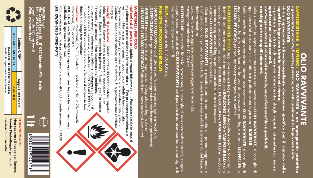 KIT RECUPERA INFISSI IN LEGNO per infissi in legno danneggiati dagli agenti atmosferici e dal degrado del tempo