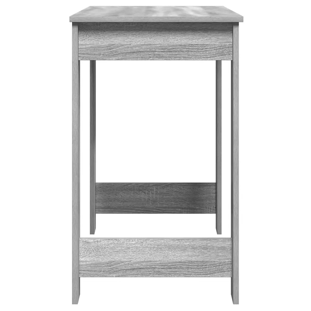 Scrivania Grigio Sonoma 100x45x75 cm in Legno Multistrato 860432