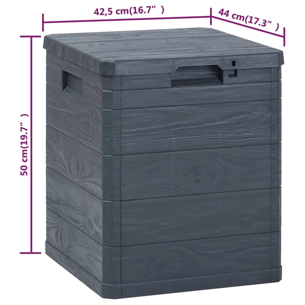 Contenitore/box da giardino antracite da 90 litri 02_0013048