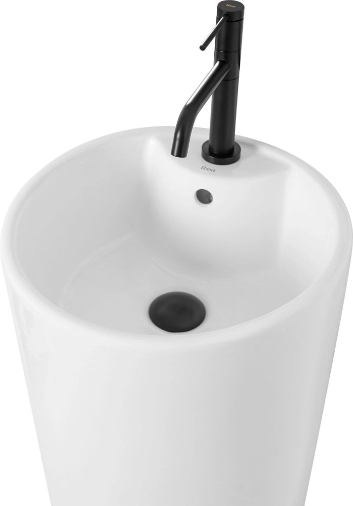 Lavabo Monolitico Rea Blanka