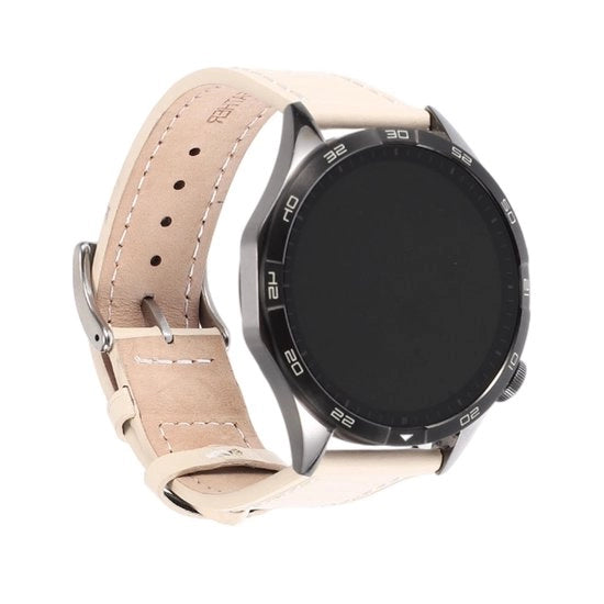 Cinturino orologio per uomo/donna - 20mm - Bianco - Sostenibile - Adattabile - Design elegante - Cinturino orologio