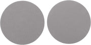 Protezioni ginocchia e gomiti per pilates e yoga - Set da 2 pezzi - Grigio TPE - Accessori fitness - Tappetino yoga per uomini