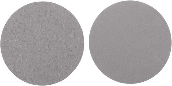 Protezioni ginocchia e gomiti per pilates e yoga - Set da 2 pezzi - Grigio TPE - Accessori fitness - Tappetino yoga per uomini