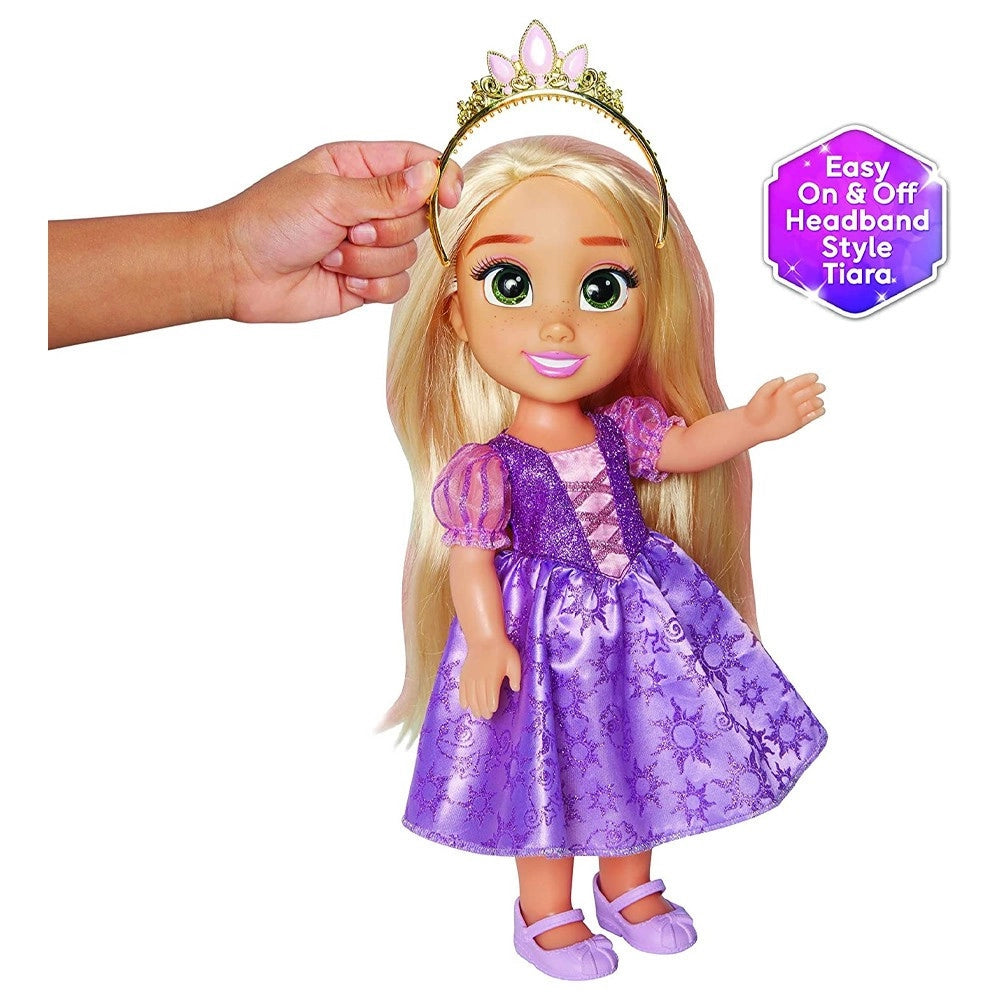 Trade Shop - Principessa Disney Rapunzel 38 Cm Bambola Parlante Raperonzolo Canta In Italiano -