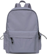 Borsa da Scuola per Donna, Borsa Casual da Viaggio per Libri, 14 Pollici Laptop, Borsa per Ragazze Adolescenti, Impermeabile, Borsa da Giorno Unisex, Blu-Viola
