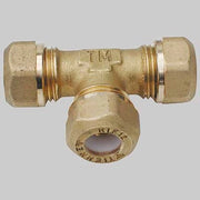 RACCORDO A TEE CON OGIVA P.T.E.F.  18 x 18 x 18  3/4     TIEMME