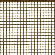 RETE PLASTICA BALCONE QUADRA TENAX - HDPE MARRONE MM 10X10 H.CM 100 ML 5