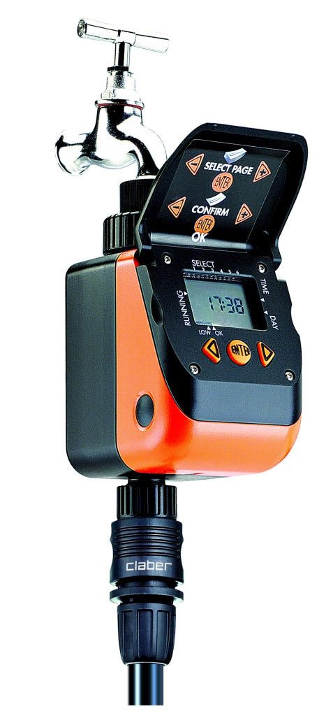 Claber PROGRAMMATORE AQUAUNO VIDEO-6 PLUS Art. 8413