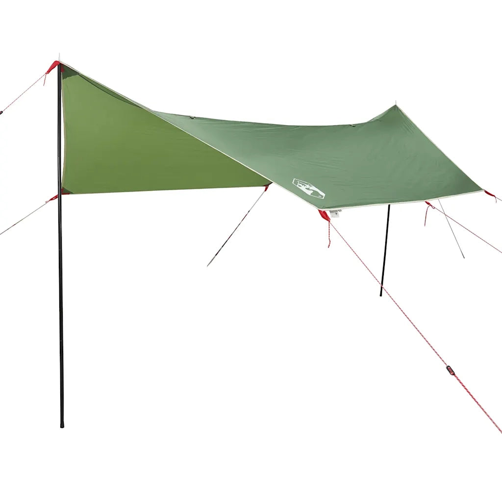 Tenda da Campeggio per Auto-Tenda per Escursionismo Verde Impermeabile 585688