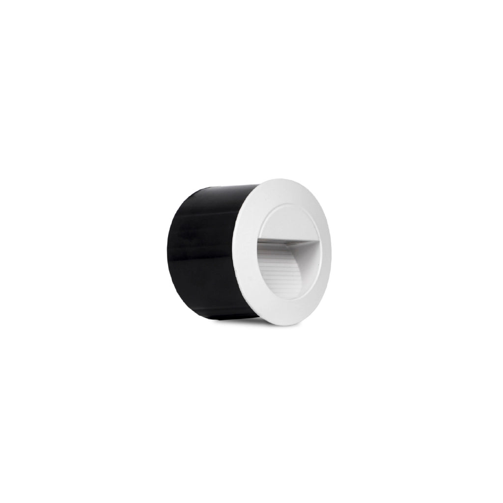 Applique tonda 3w bianca luce fredda luce indiretta 6500K