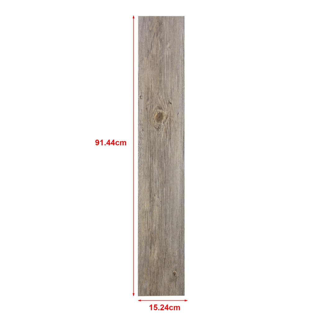 Pavimento vinilico PVC autoadesivo 7 pezzi 0,975 m² rovere segato 03_0007239