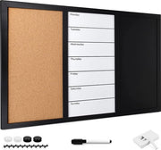 Tavolo da disegno/Whiteboard - Materia naturale - Scrivania - Ufficio 72 x 52,5 x 3,5 centimetro