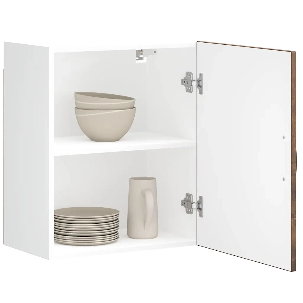 Pensile da cucina Kalmar in Legno Multistrato Rovere Fumo 853567