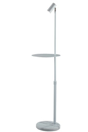 Lampada da terra PAULEN bianco