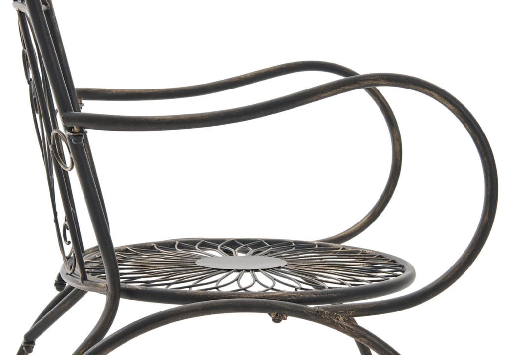 Set di 2 sedie Sheela bronzo