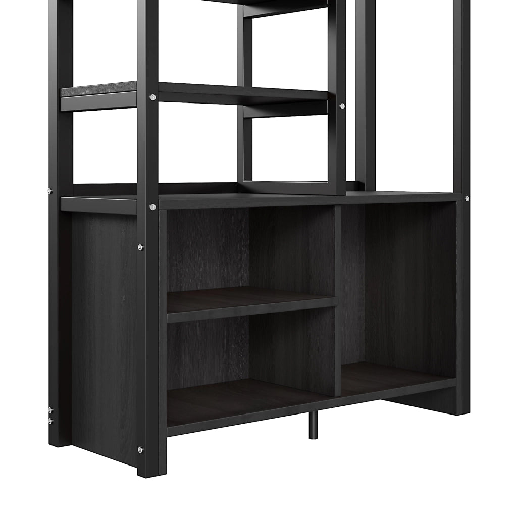 Letto a soppalco 90x200 cm con scrivania; presa e USB