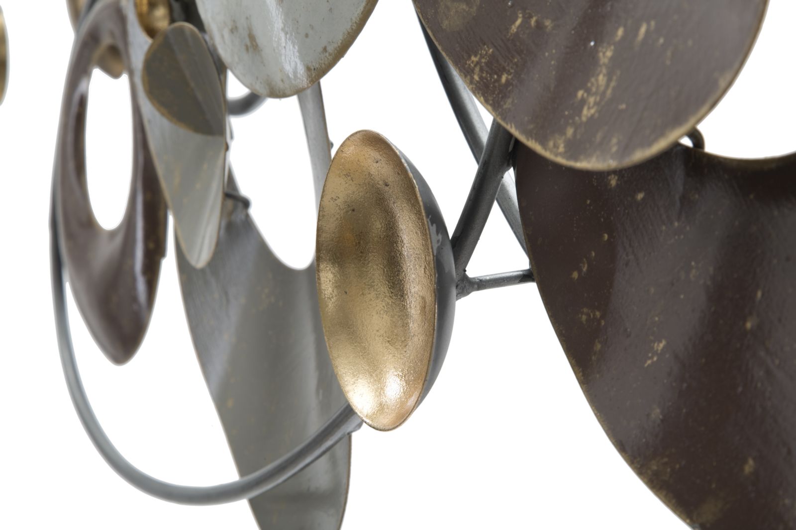 Pannello Planet 120x6x58 cm in Ferro Multicolor