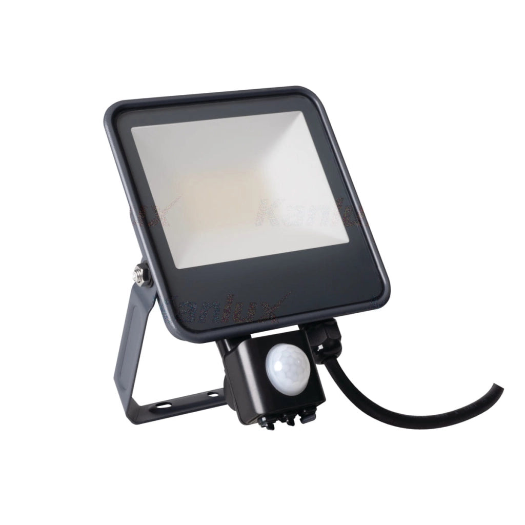 Faretto esterno Kanlux iQ LED 10W 4000K IP44 sensore