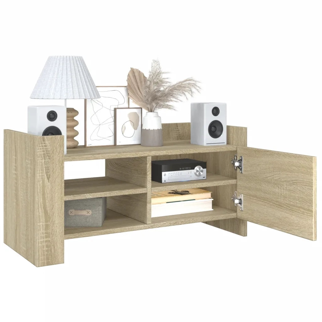Mobile TV | Armadietto TV | Mobile Porta TV Rovere Sonoma 80x35x40 cm in Legno Multistrato