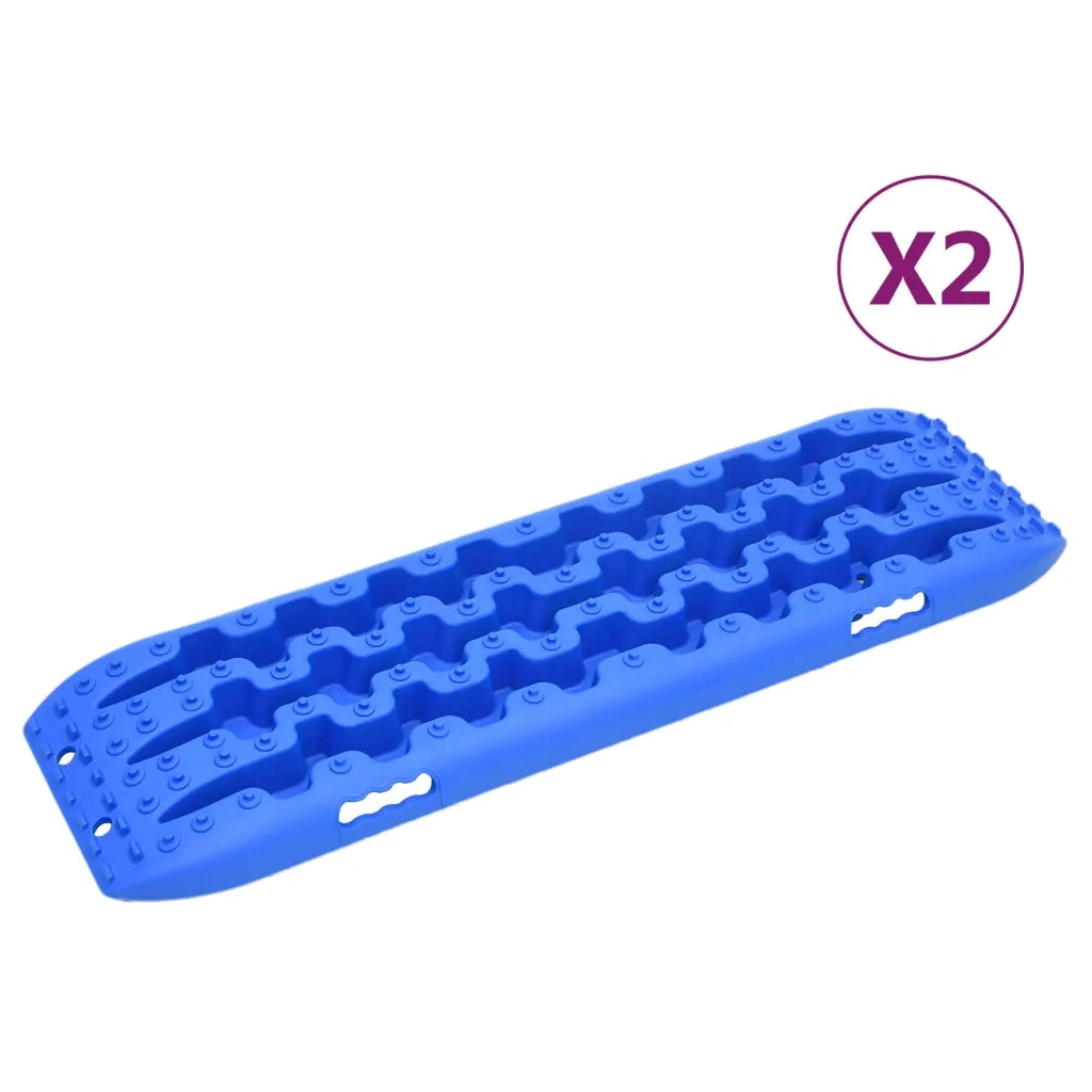 Tavole di Trazione 2 pz Blu 106x30,5x7 cm Nyloncod mxl 105446