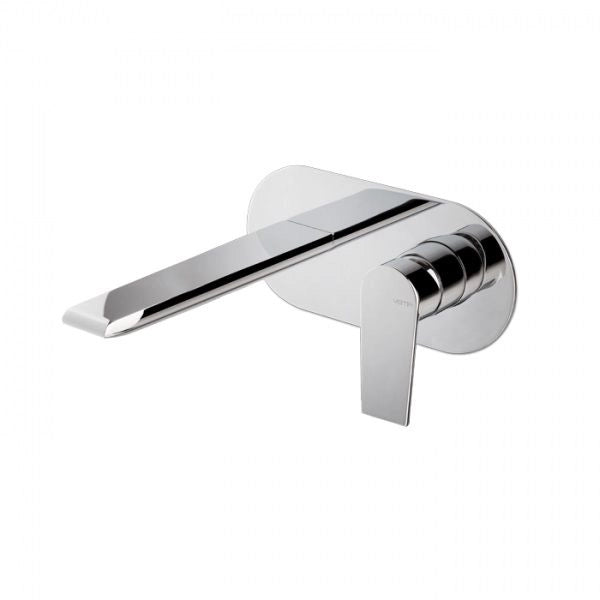 Miscelatore a parete lavabo Vema Timea cromo lucido V16050