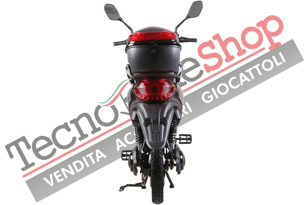 Bici Elettrica Scooter Z-TECH  ZT-09-FL 1000W 20Ah 60V Batteria Litio-Nero