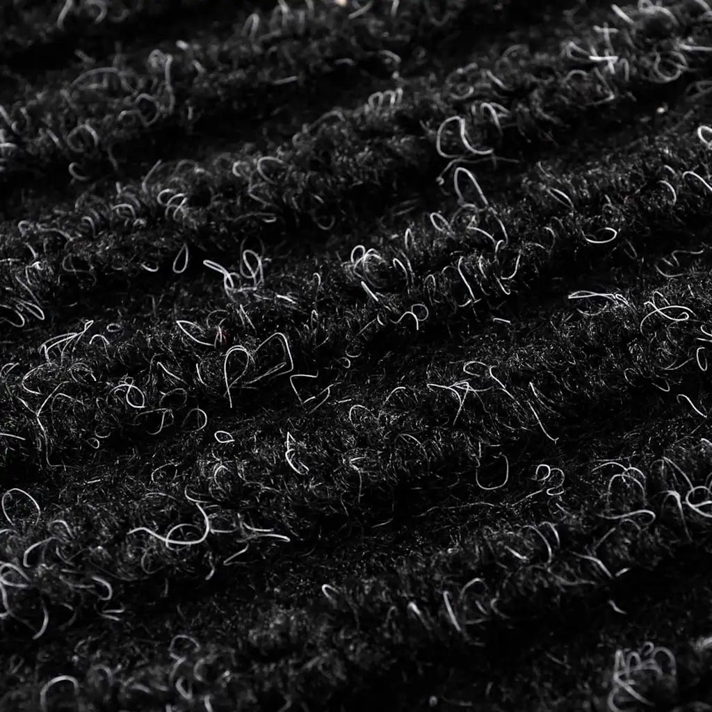 Zerbino | Tappetino Nero 90 x 120 cm in PVC