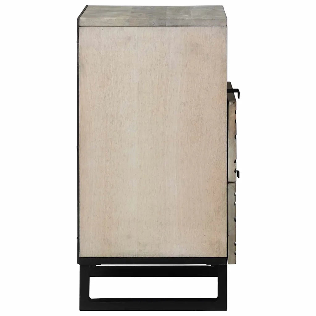 Armadio da Notte Bianco 50 x 33 x 62 cm Legno ingegnerizzato 4017982