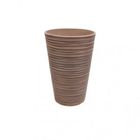 Vaso Grande Azalea Ø41x60 cm in Fibra sintetica Taupe