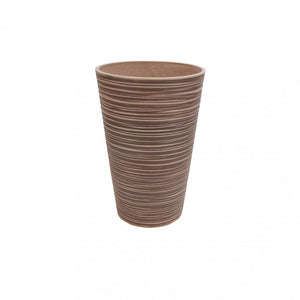 Vaso Grande Azalea Ø41x60 cm in Fibra sintetica Taupe