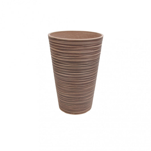 Vaso Grande Azalea Ø41x60 cm in Fibra sintetica Taupe