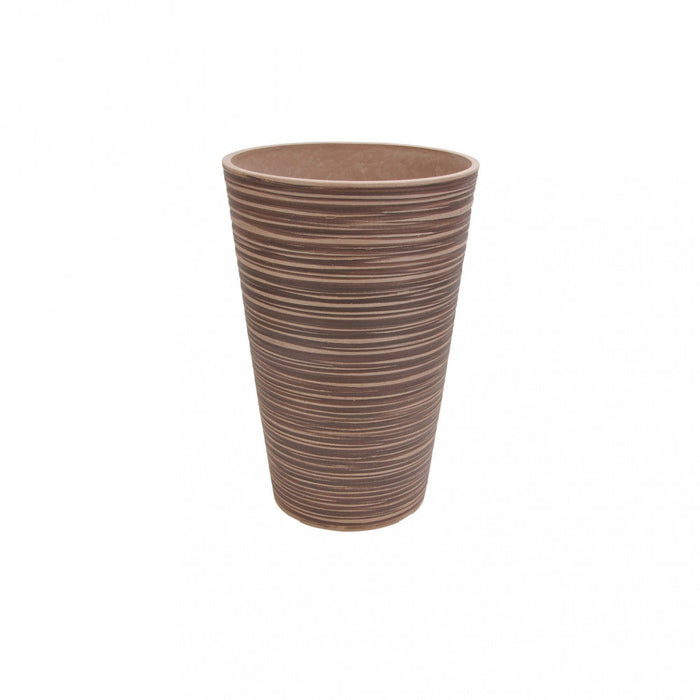 Vaso Grande Azalea Ø41x60 cm in Fibra sintetica Taupe
