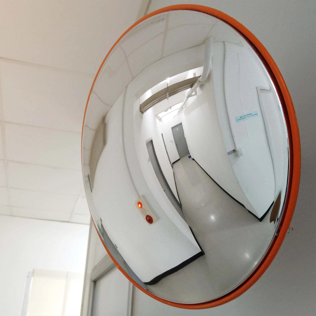 Specchio parabolico da interno Specchio di sorveglianza Specchio panoramico di sicurezza 80cm